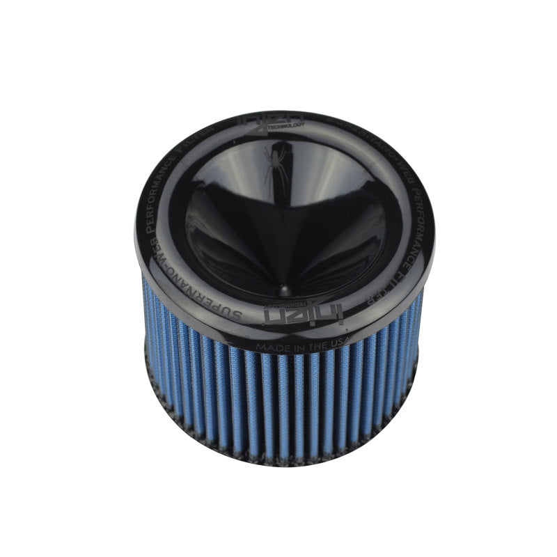 Injen AMSOIL Ea Nanofiber Dry Air Filter - 3.00 Filter 6 Base / 5 Tall / 5 Top Injen Air Filters - Drop In  AXOPROS