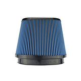 Injen AMSOIL Ea Nanofiber Dry Air Filter - 8 1/2 Oval Filter 9 1/2 Base / 6 1/4 Tall / 8 Top Injen Air Filters - Drop In  AXOPROS