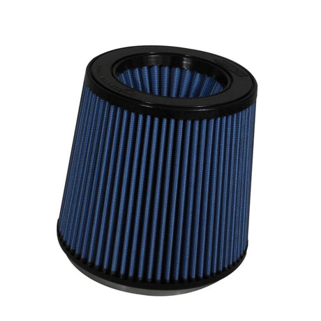 Injen AMSOIL Replacement Nanofiber Dry Air FIlter 5in Flange Diameter/6.5in Base/6in Height/70 Pleat Injen Air Filters - Drop In  AXOPROS