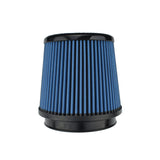 Injen AMSOIL Replacement Nanofiber Dry Air FIlter 5in Flange Diameter/6.5in Base/6in Height/70 Pleat Injen Air Filters - Drop In  AXOPROS