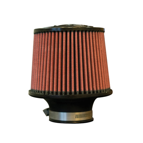 Injen High Performance Air Filter - 2.50 Black Filter 6 Base / 5 Tall / 5 Top Injen Air Filters - Drop In  AXOPROS