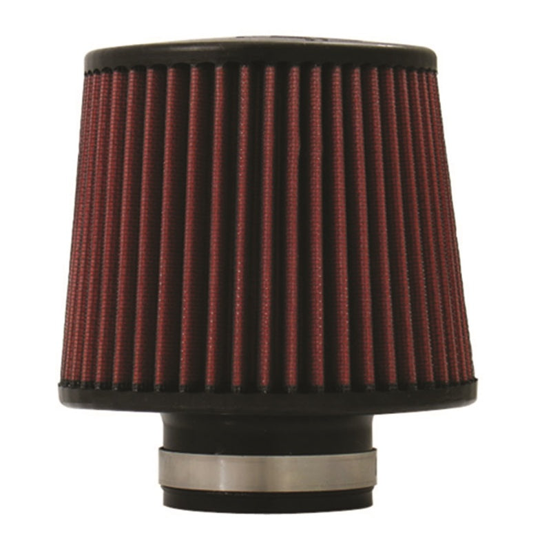 Injen High Performance Air Filter - 2.50 Black Filter 6 Base / 5 Tall / 5 Top Injen Air Filters - Drop In  AXOPROS