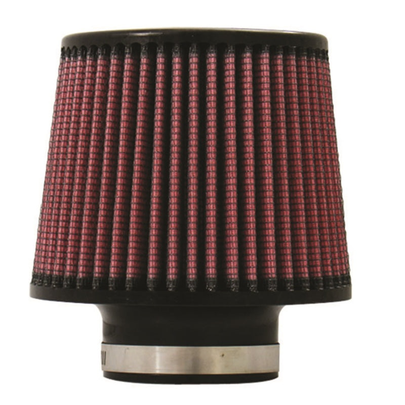 Injen High Performance Air Filter - 2.75 Black Filter 6 Base / 5 Tall / 5 Top Injen Air Filters - Drop In  AXOPROS
