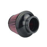 Injen High Performance Air Filter - 2.75 Black Filter 6 Base / 5 Tall / 5 Top Injen Air Filters - Drop In  AXOPROS