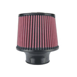 Injen High Performance Air Filter - 2.75 Black Filter 6 Base / 5 Tall / 5 Top Injen Air Filters - Drop In  AXOPROS