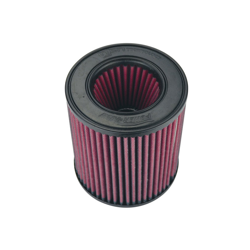 Injen High Performance Air Filter - 3 1/2 Black Oiled Filter 6  Base / 6 7/8 Tall / 5 1/2 Top - AXOPROS