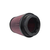 Injen High Performance Air Filter - 3 Black Filter 5 Base / 4 7/8 Tall / 4 Top Injen Air Filters - Drop In  AXOPROS