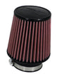 Injen High Performance Air Filter - 3 Black Filter 5 Base / 4 7/8 Tall / 4 Top Injen Air Filters - Drop In  AXOPROS
