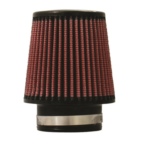 Injen High Performance Air Filter - 3.00 Black Filter 6 Base / 5 Tall / 4 Top - 45 Pleat Injen Air Filters - Drop In  AXOPROS