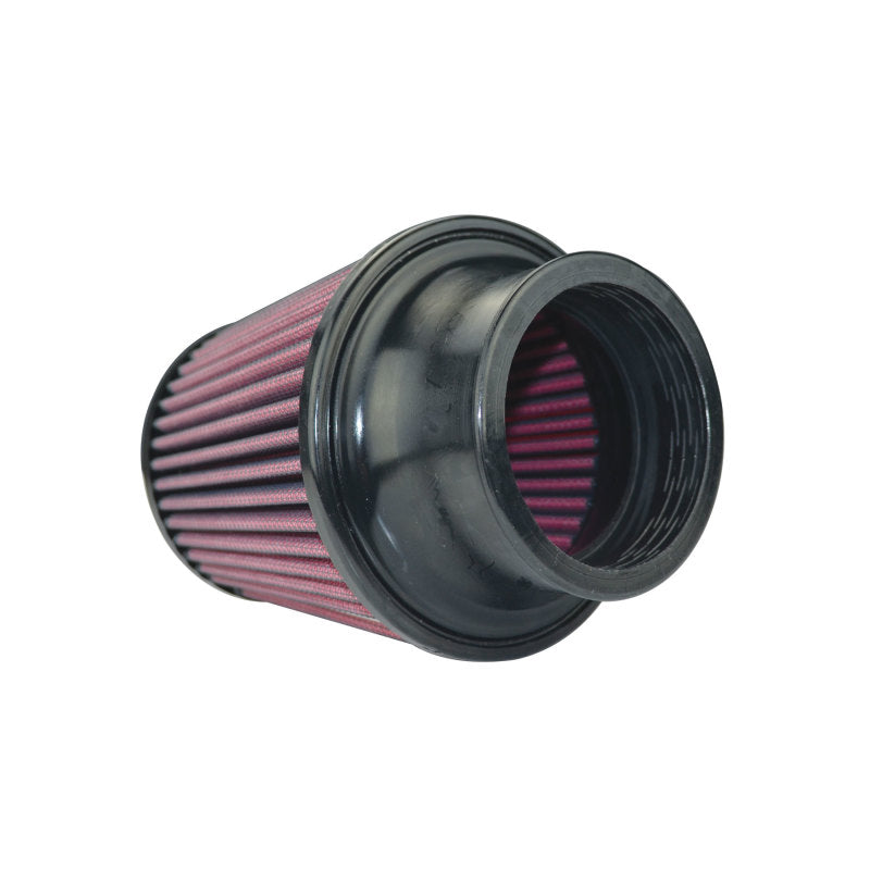Injen High Performance Air Filter - 3.00 Black Filter 6 Base / 5 Tall / 4 Top - 45 Pleat Injen Air Filters - Drop In  AXOPROS