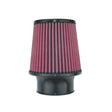 Injen High Performance Air Filter - 3.00 Black Filter 6 Base / 5 Tall / 4 Top - 45 Pleat Injen Air Filters - Drop In  AXOPROS