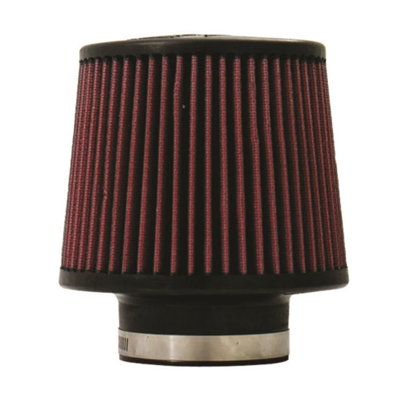 Injen High Performance Air Filter - 3.00 Black Filter 6 Base / 5 Tall / 5 Top Injen Air Filters - Drop In  AXOPROS