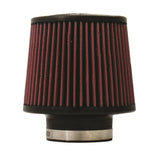 Injen High Performance Air Filter - 3.00 Black Filter 6 Base / 5 Tall / 5 Top Injen Air Filters - Drop In  AXOPROS