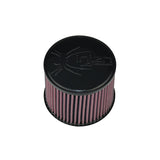 Injen High Performance Air Filter - 3.00 Black Filter 6 Base / 5 Tall / 5 Top Injen Air Filters - Drop In  AXOPROS