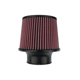 Injen High Performance Air Filter - 3.00 Black Filter 6 Base / 5 Tall / 5 Top Injen Air Filters - Drop In  AXOPROS