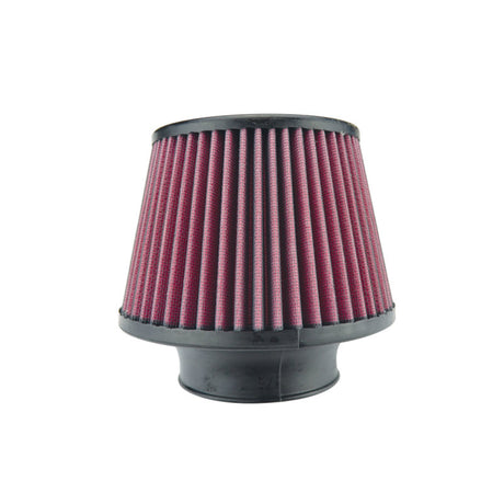 Injen High Performance Air Filter - 3.50 Black Filter 6 Base / 5 Tall / 5 Top Injen Air Filters - Drop In  AXOPROS