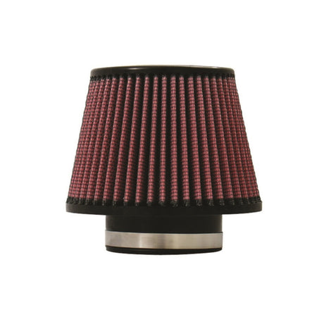 Injen High Performance Air Filter - 3.50 Black Filter 6 Base / 5 Tall / 5 Top Injen Air Filters - Drop In  AXOPROS