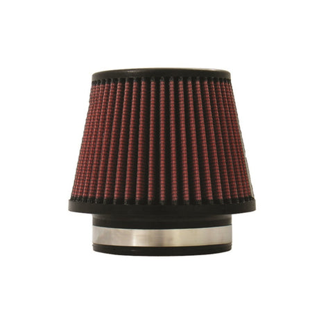 Injen High Performance Air Filter - 4.50 Black Filter 6.75 Base / 5 Tall / 5 Top Injen Air Filters - Drop In  AXOPROS