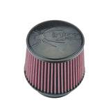 Injen High Performance Air Filter - 4.50 Black Filter 6.75 Base / 5 Tall / 5 Top Injen Air Filters - Drop In  AXOPROS