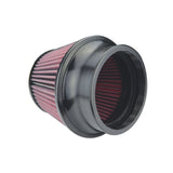 Injen High Performance Air Filter - 4.50 Black Filter 6.75 Base / 5 Tall / 5 Top Injen Air Filters - Drop In  AXOPROS