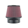 Injen High Performance Air Filter - 4.50 Black Filter 6.75 Base / 5 Tall / 5 Top Injen Air Filters - Drop In  AXOPROS