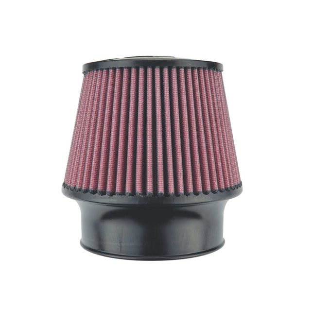 Injen High Performance Air Filter - 4.50 Black Filter 6.75 Base / 5 Tall / 5 Top Injen Air Filters - Drop In  AXOPROS