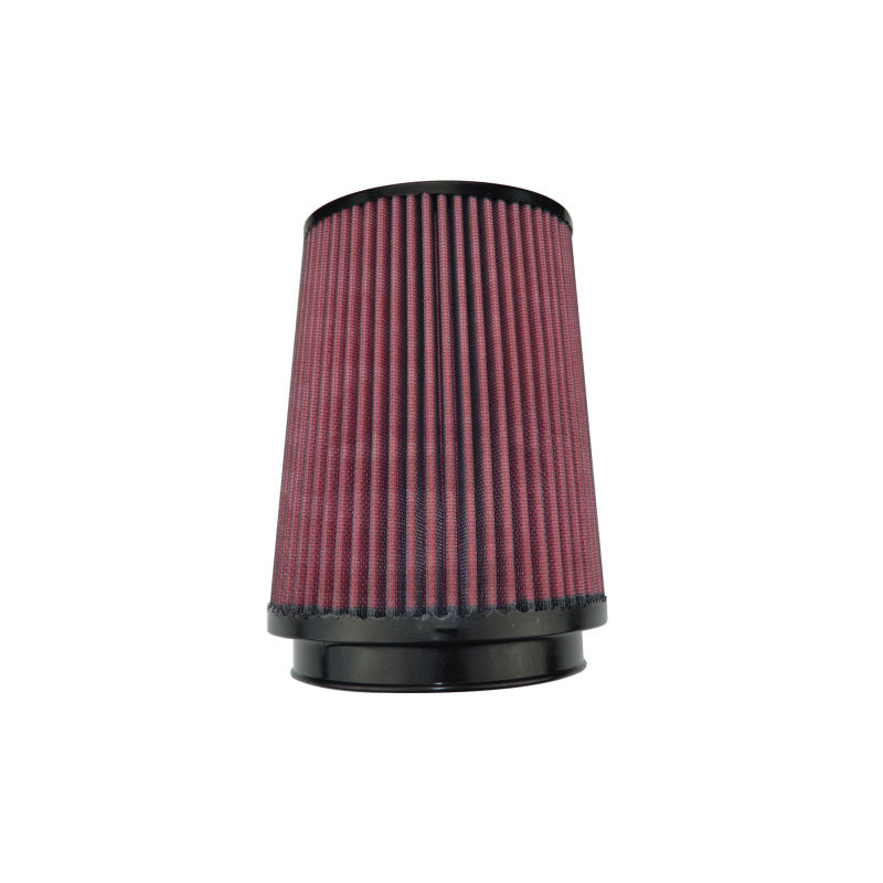 Injen High Performance Air Filter - 5 Black Filter 6 1/2 Base / 8 Tall / 5 1/2 Top Injen Air Filters - Drop In  AXOPROS