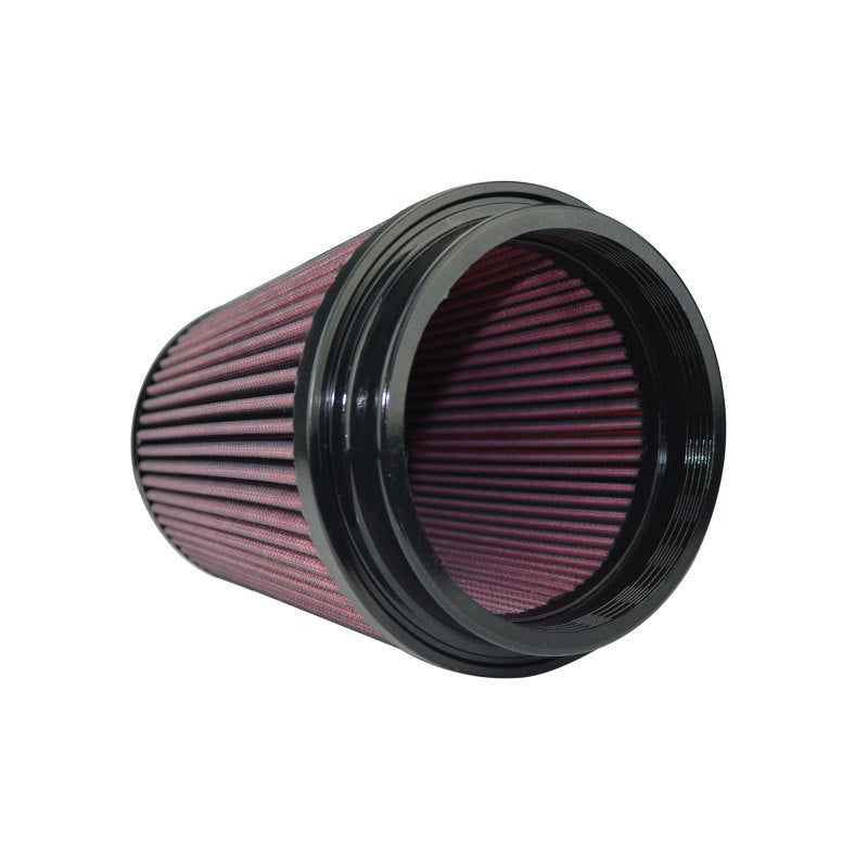 Injen High Performance Air Filter - 5 Black Filter 6 1/2 Base / 8 Tall / 5 1/2 Top Injen Air Filters - Drop In  AXOPROS