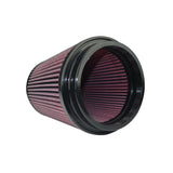 Injen High Performance Air Filter - 5 Black Filter 6 1/2 Base / 8 Tall / 5 1/2 Top Injen Air Filters - Drop In  AXOPROS
