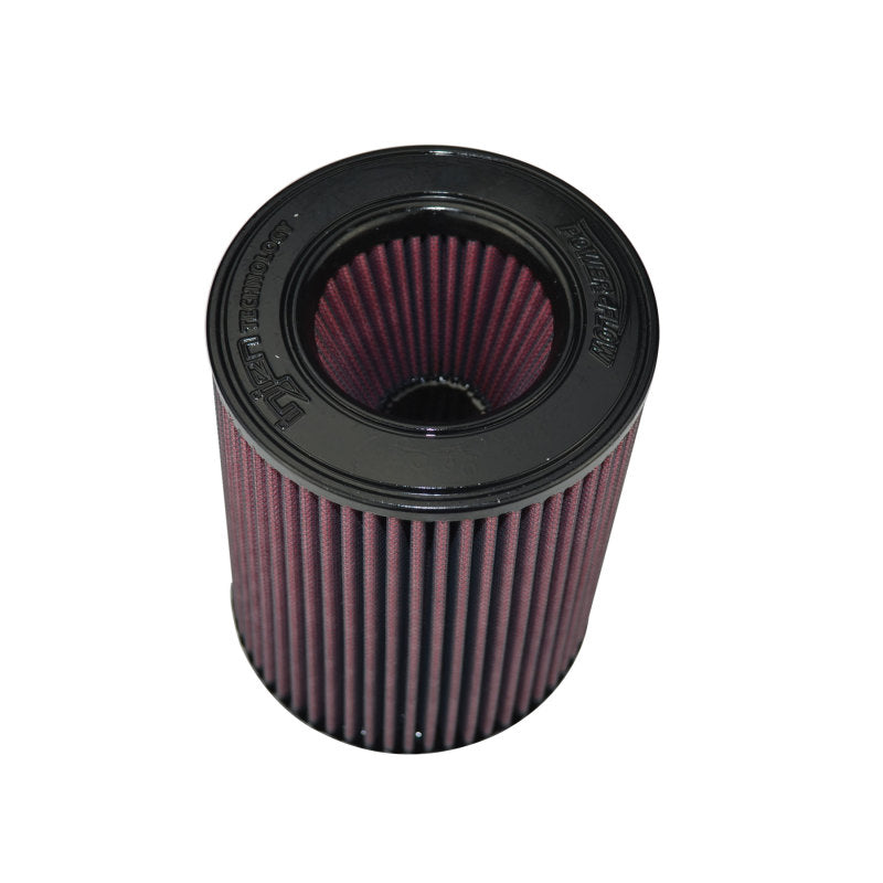 Injen High Performance Air Filter - 5 Black Filter 6 1/2 Base / 8 Tall / 5 1/2 Top Injen Air Filters - Drop In  AXOPROS