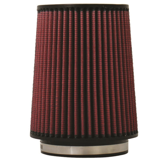 Injen High Performance Air Filter - 5 Black Filter 6 1/2 Base / 8 Tall / 5 1/2 Top Injen Air Filters - Drop In  AXOPROS