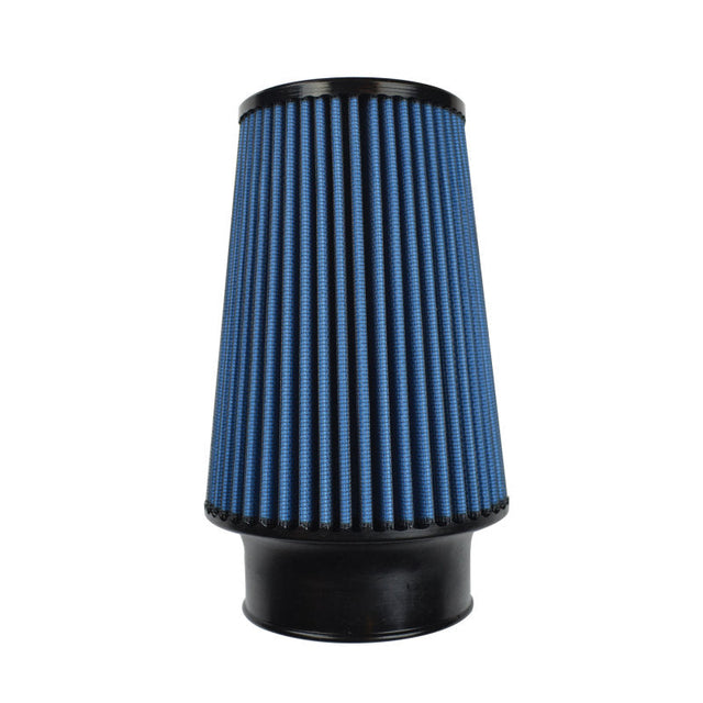 Injen NanoWeb Dry Air Filter 3.50in Neck 5.25in Base 7.00in Tall 4.00in Top 45 Pleats Injen Air Filters - Drop In  AXOPROS