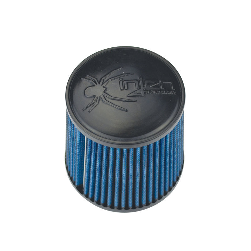 Injen NanoWeb Dry Air Filter 3in Neck / 5in Base / 4.5in Tall / 4in Top - 55 Pleats Injen Air Filters - Drop In  AXOPROS