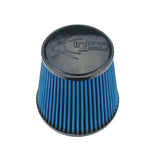 Injen NanoWeb Dry Air Filter 4in Flange ID / 5.5in Base / 5.4in Height / 4in Top Injen Air Filters - Drop In  AXOPROS