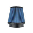 Injen NanoWeb Dry Air Filter 4in Flange ID / 5.5in Base / 5.4in Height / 4in Top Injen Air Filters - Drop In  AXOPROS