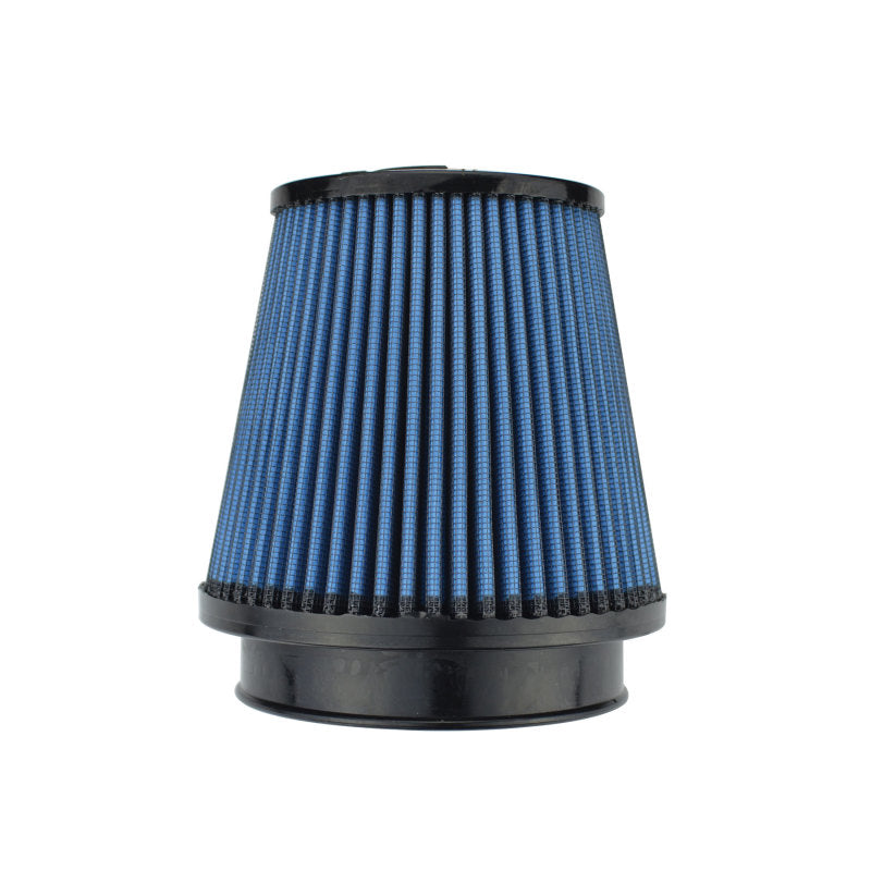 Injen NanoWeb Dry Air Filter 4in Flange ID / 5.5in Base / 5.4in Height / 4in Top Injen Air Filters - Drop In  AXOPROS