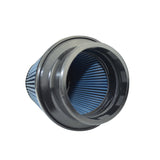 Injen NanoWeb Dry Air Filter 8.5x5.63in Oval ID / 9.92x7.17in OD / 5.7in Height / 6.865x 4.115in Top Injen Air Filters - Drop In  AXOPROS