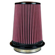 Injen Oiled Air Filter 5.0in Flange ID / 7.0in Twist Lock Base / 7.9in Media Height / 5.0in Top Injen Air Filters - Drop In  AXOPROS