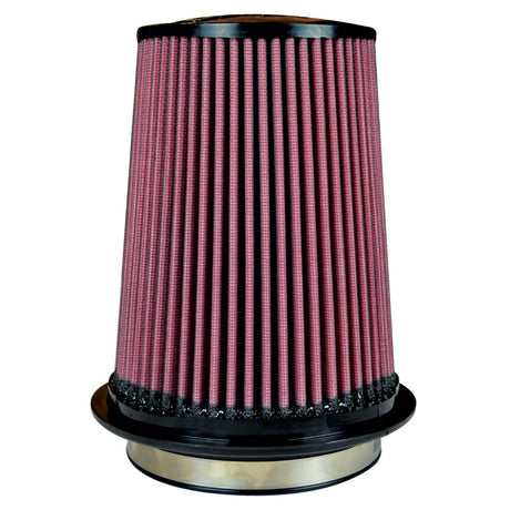 Injen Oiled Air Filter 5.0in Flange ID / 7.0in Twist Lock Base / 7.9in Media Height / 5.0in Top Injen Air Filters - Drop In  AXOPROS