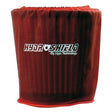 Injen Red Water Repellant Pre-Filter fits X-1010 X-1011 X-1017 X-1020 5in Base/5in Tall/4in Top Injen Pre-Filters  AXOPROS