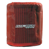 Injen Red Water Repellant Pre-Filter fits X-1021 6in Base / 6-7/8in Tall / 5-1/2in Top Injen Pre-Filters  AXOPROS