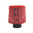 Injen Red Water Repellant Pre-Filter fits X-1021 6in Base / 6-7/8in Tall / 5-1/2in Top Injen Pre-Filters  AXOPROS