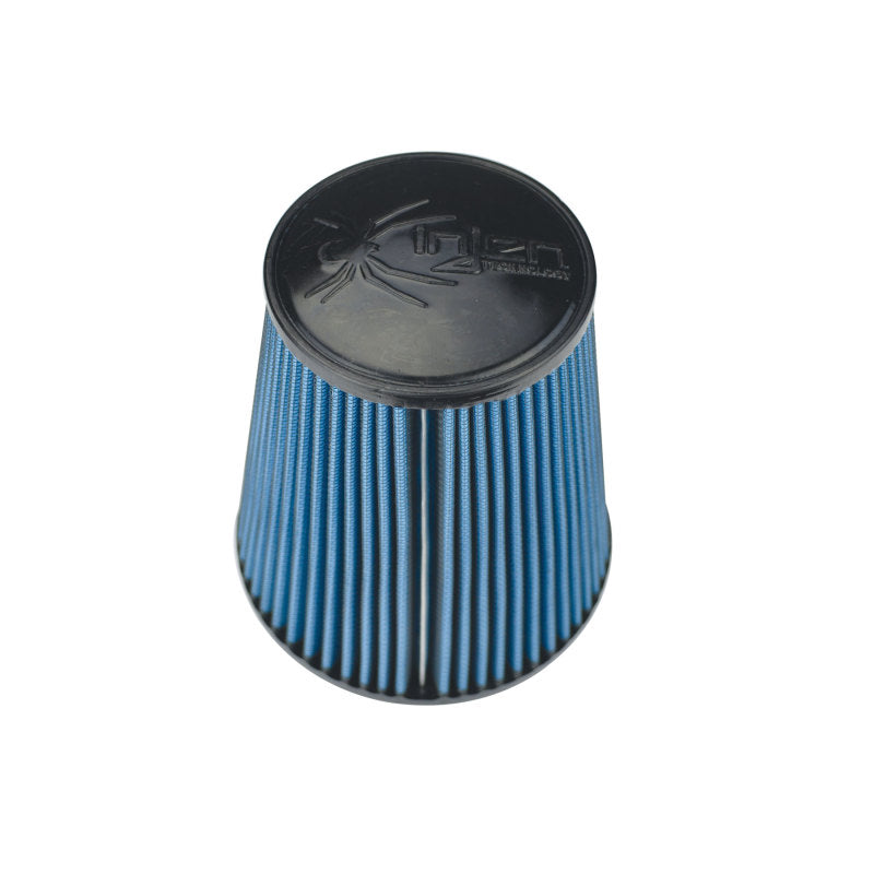Injen SuperNano-Web Air Filter 4.0in ID/ 6.0in Base / 6.3in Height / 4.0in Top Injen Air Filters - Drop In  AXOPROS