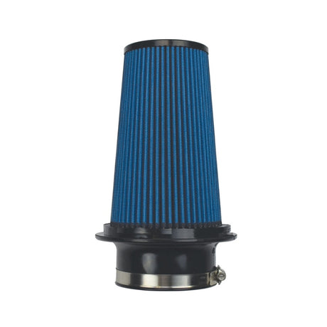 Injen SuperNano-Web Air Filter 4.0in ID/ 7.0in Base / 8.8in Height / 5in Top Injen Air Filters - Drop In  AXOPROS