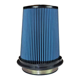 Injen SuperNano Web Dry Air Filter - 5in Flange ID / 7in  Base / 7.9in Media Height / 5in Top Injen Air Filters - Drop In  AXOPROS