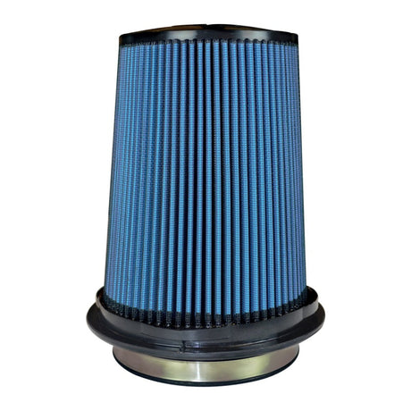 Injen SuperNano Web Dry Air Filter - 5in Flange ID / 7in  Base / 7.9in Media Height / 5in Top Injen Air Filters - Drop In  AXOPROS