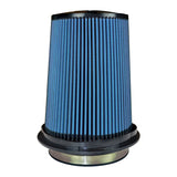 Injen SuperNano Web Dry Air Filter - 5in Flange ID / 7in  Base / 7.9in Media Height / 5in Top Injen Air Filters - Drop In  AXOPROS