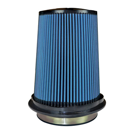 Injen SuperNano Web Dry Air Filter - 5in Flange ID / 7in  Base / 7.9in Media Height / 5in Top Injen Air Filters - Drop In  AXOPROS