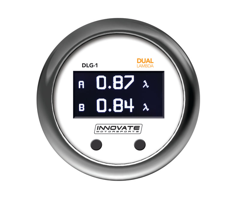 Innovate DLG-1 Dual Lambda O2 Gauge Kit Innovate Motorsports Gauges  AXOPROS