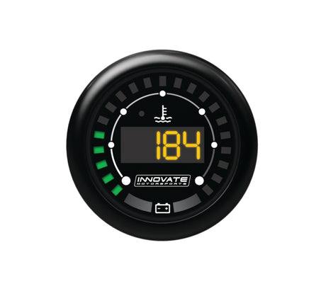 Innovate MTX Digital Water Temperature & Battery Gauge Kit Dual Function! Innovate Motorsports Gauges  AXOPROS